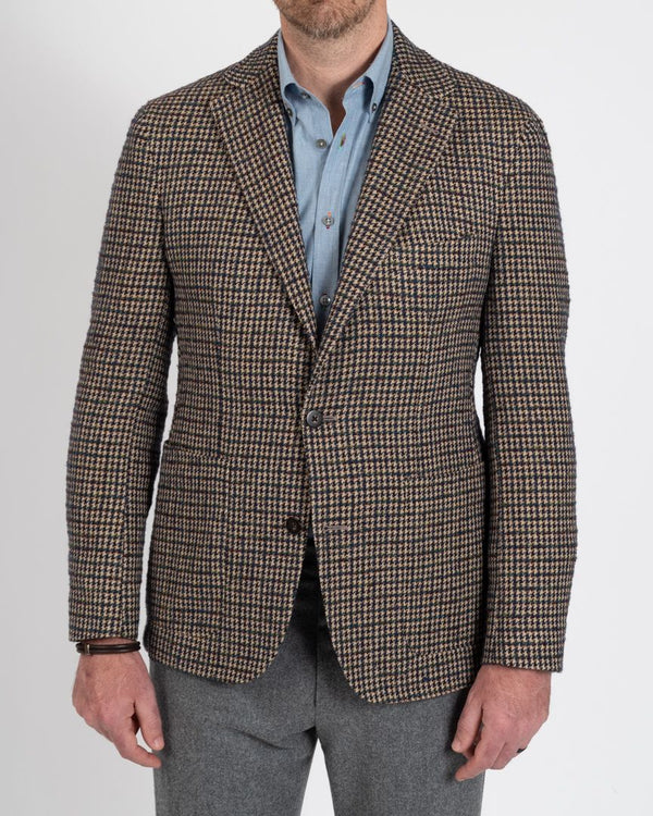 Boucle Houndstooth Sportcoat - Julian's