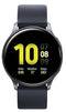 Samsung Galaxy Watch Active 2 40mm Aluminium Bluetooth - - Aqua Black - Brand New Condition