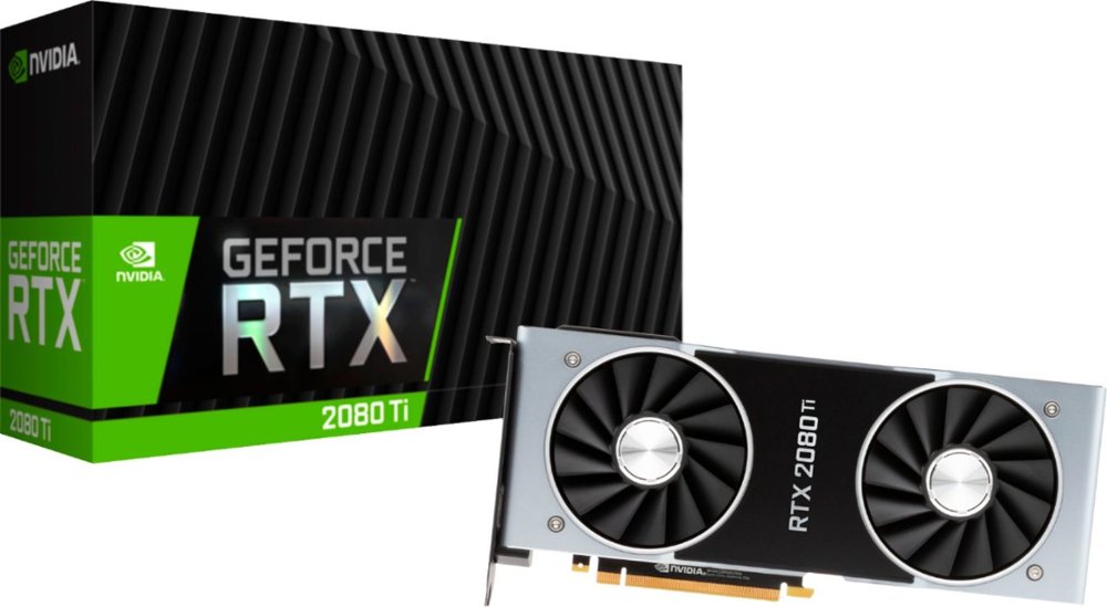 Nvidia GeForce RTX 2080 Ti Founders Edition - Henry ...