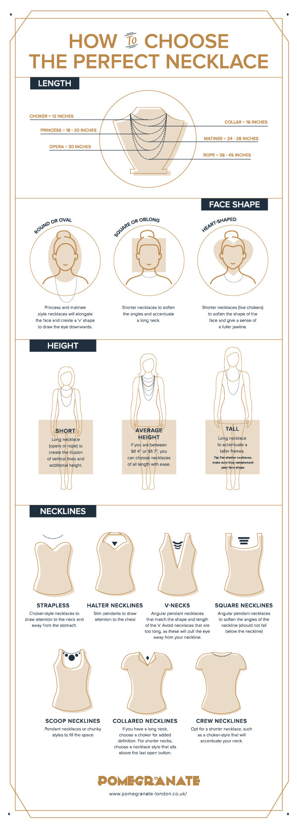 How To Choose The Perfect Necklace Length