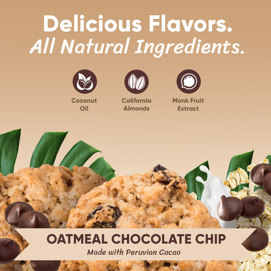 Oatmeal Chocolate Chip - Box of 12