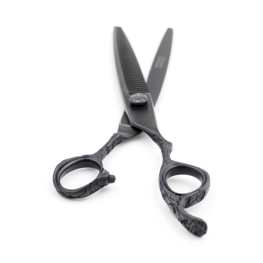 2019 Matsui Matte Rose Gold Ball Tip Cutting Scissor - Grooming