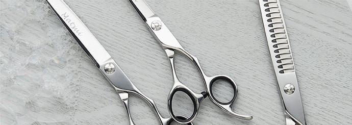 Matsui Silver Precision Cutting Shears Triple Set - Scissor Tech USA