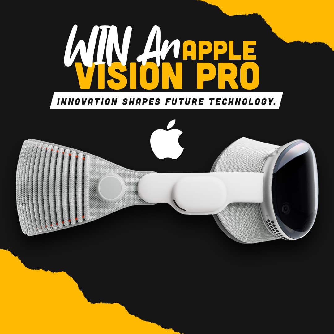 photo of apple vision pro