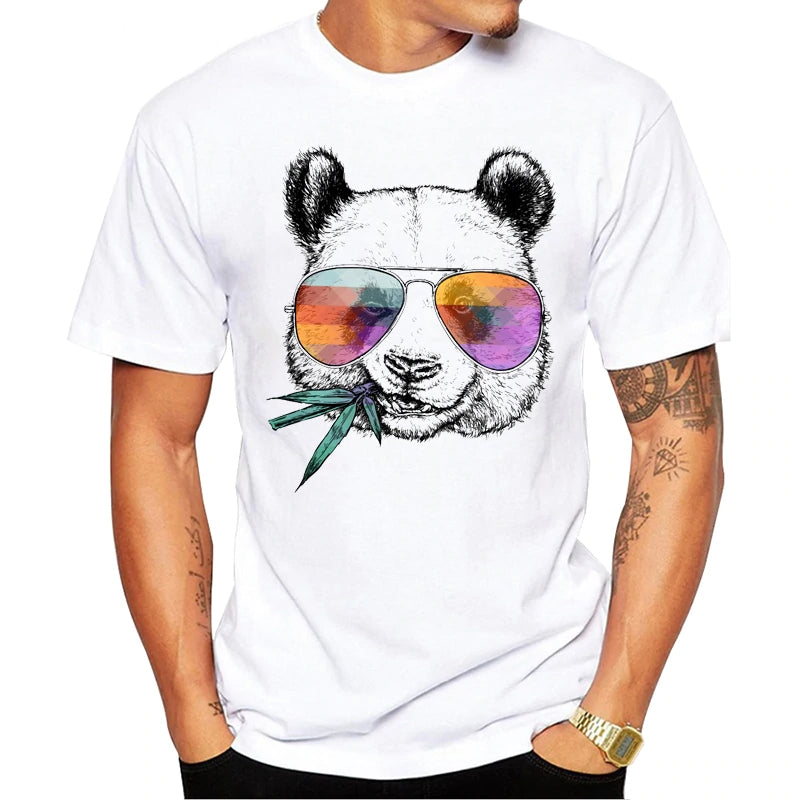 t shirt panda