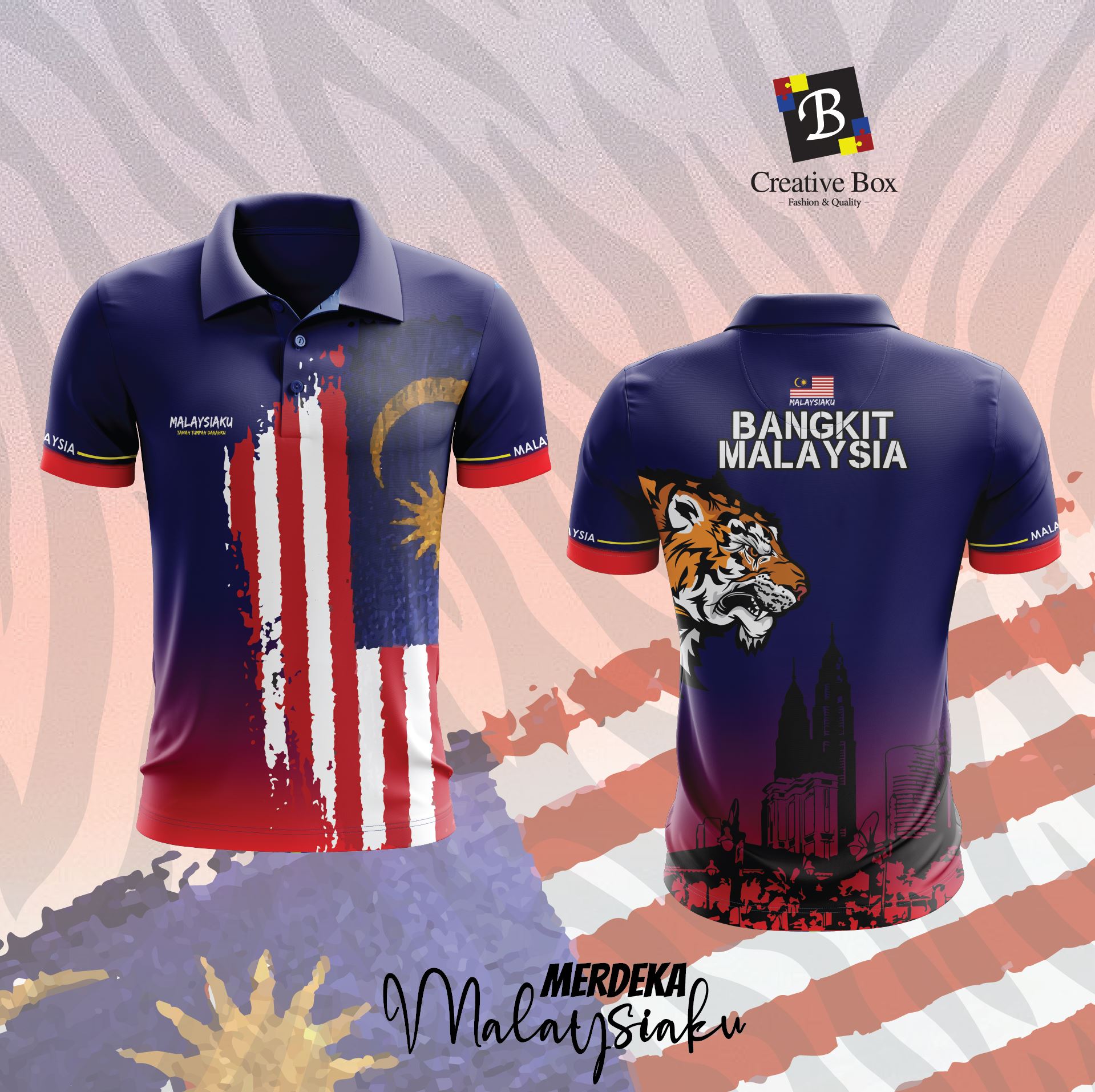 2020 Latest Design Merdeka Jacket and Jersey #01 – Creative Box