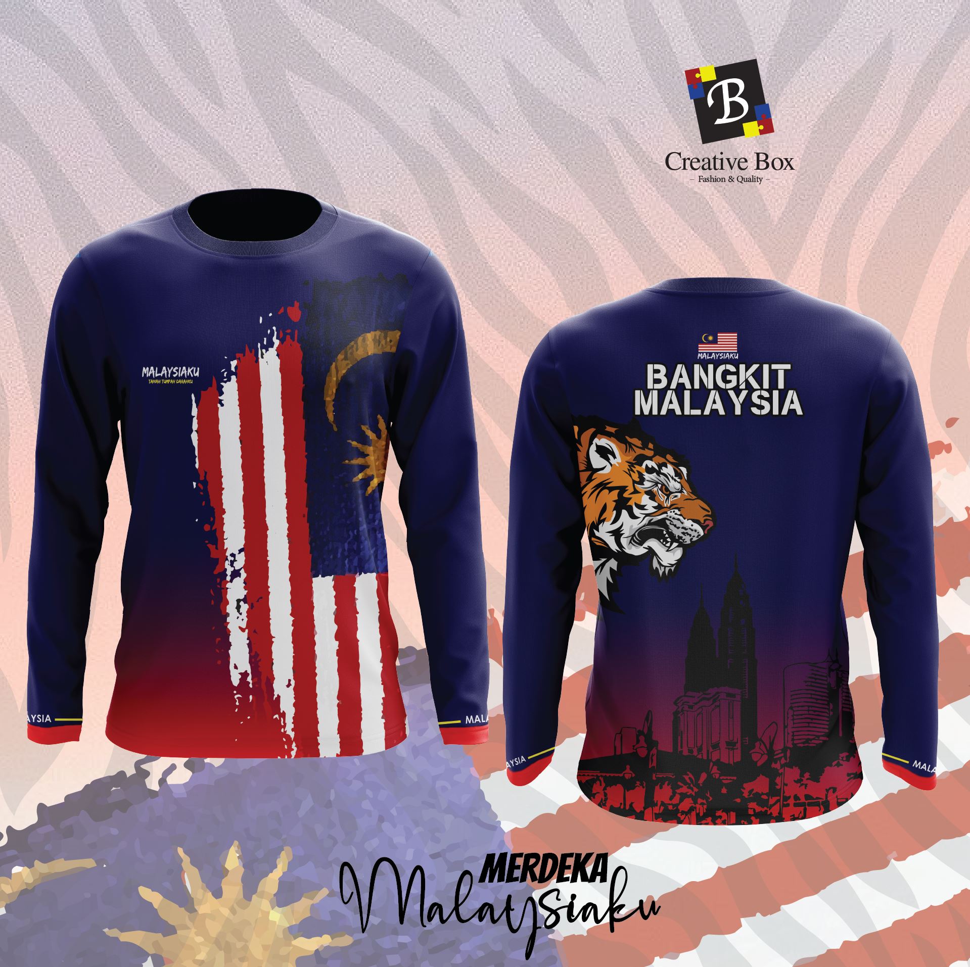 2020 Latest Design Merdeka Jacket and Jersey #01 – Creative Box