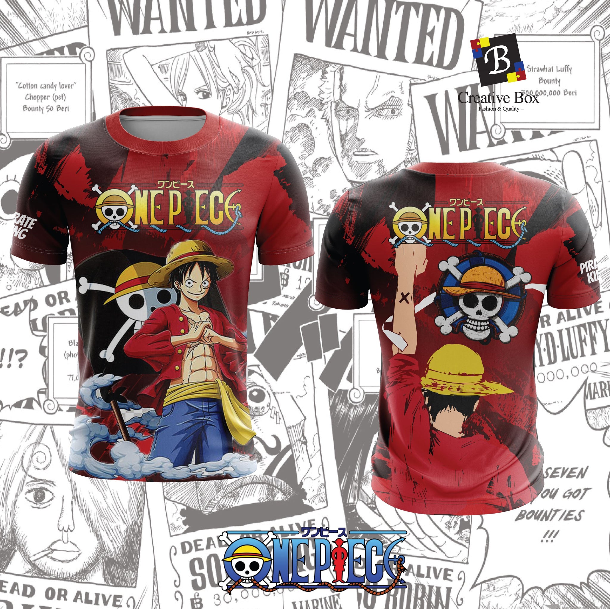 2020 Latest Design Anime Jacket and Jersey (One Piece) #01 – Creative Box