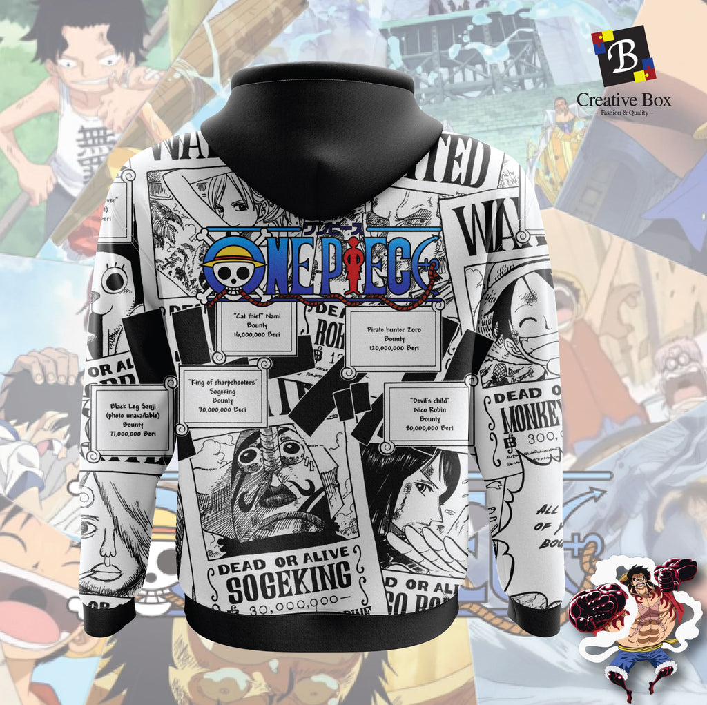 2020 Latest Design Anime Jacket (One Piece) – Creative Box