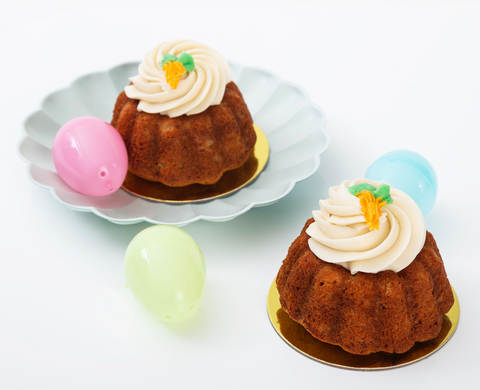 24 Carrot Bundt Cakes Easter Dessert