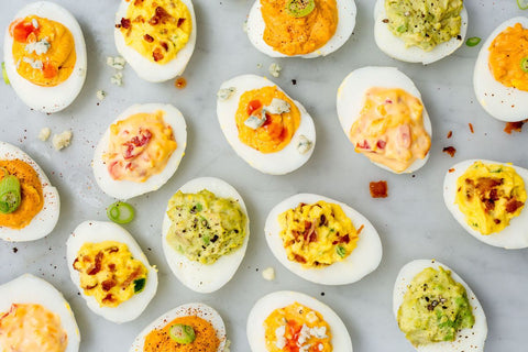 28 over the top deviled egg recipes 