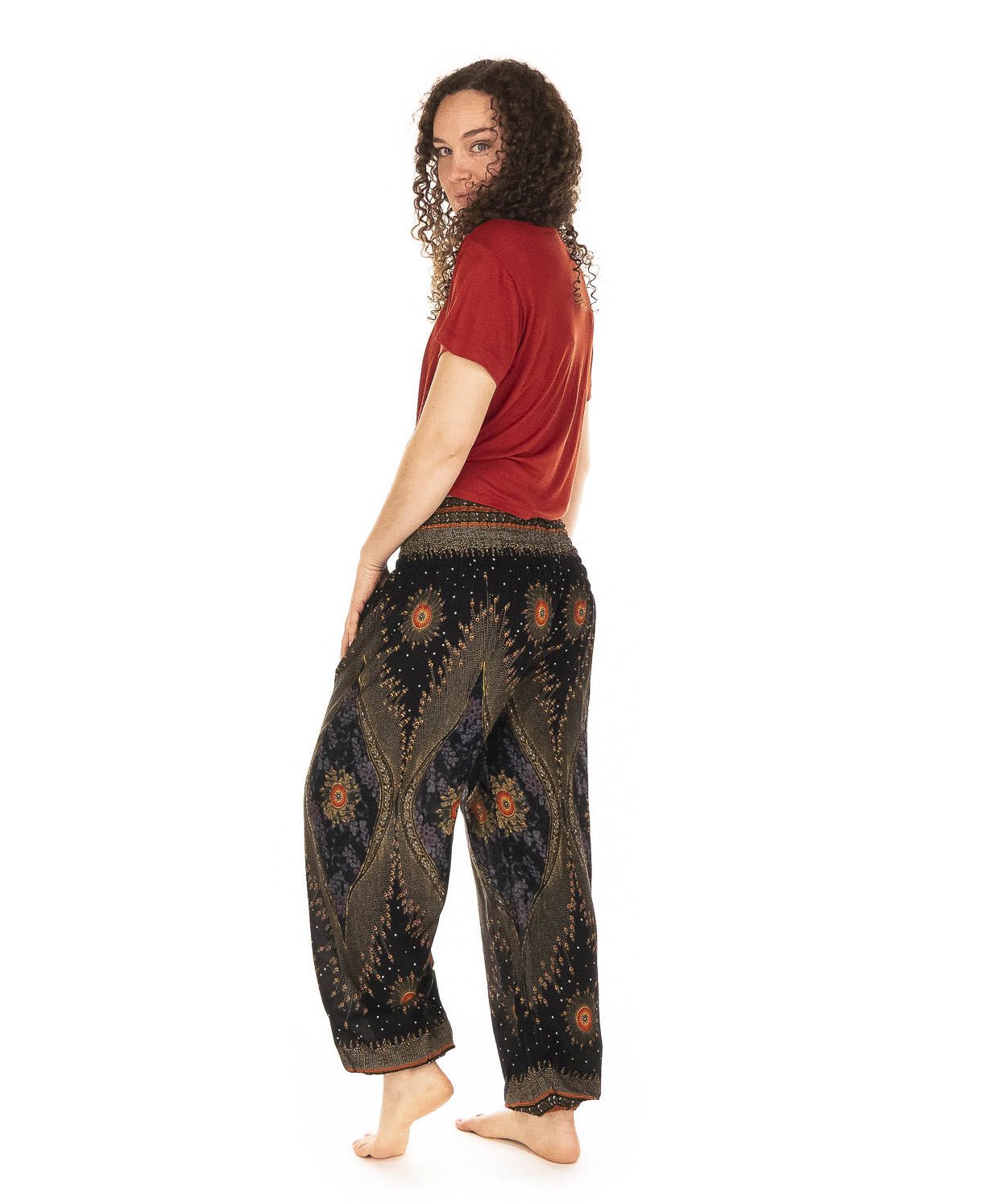 BOREALIS Pantalon capri Moraine pour femme