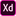 Adobe XD app icon