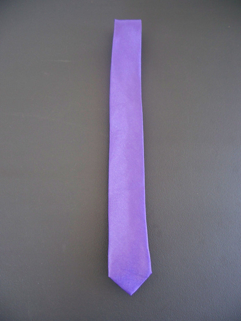 Men's Tie NeckTie Shining Purple Tie Party Wedding Tie Slim Tie Hand M ...