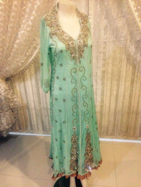 Indian Fancy Dress Pakistan Tradition Fancy Party Dress Bollywood Styl ...