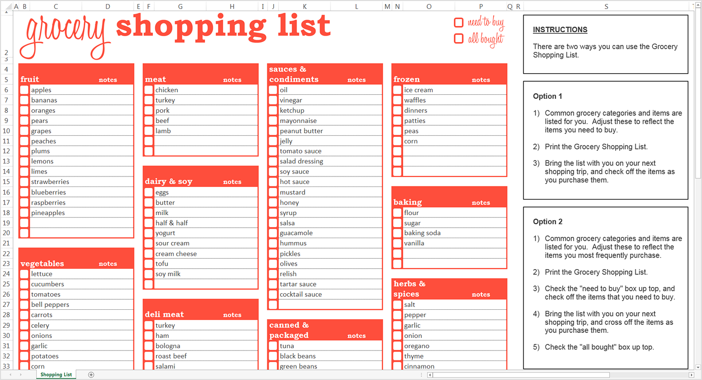 Grocery List Template For Word from cdn.shopify.com