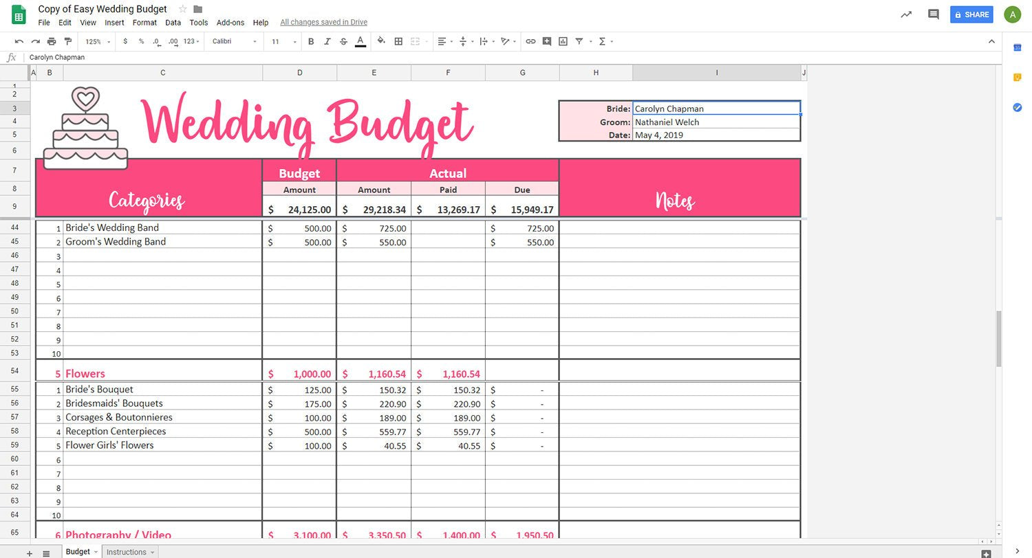 12-google-sheets-wedding-planner-template-doctemplates