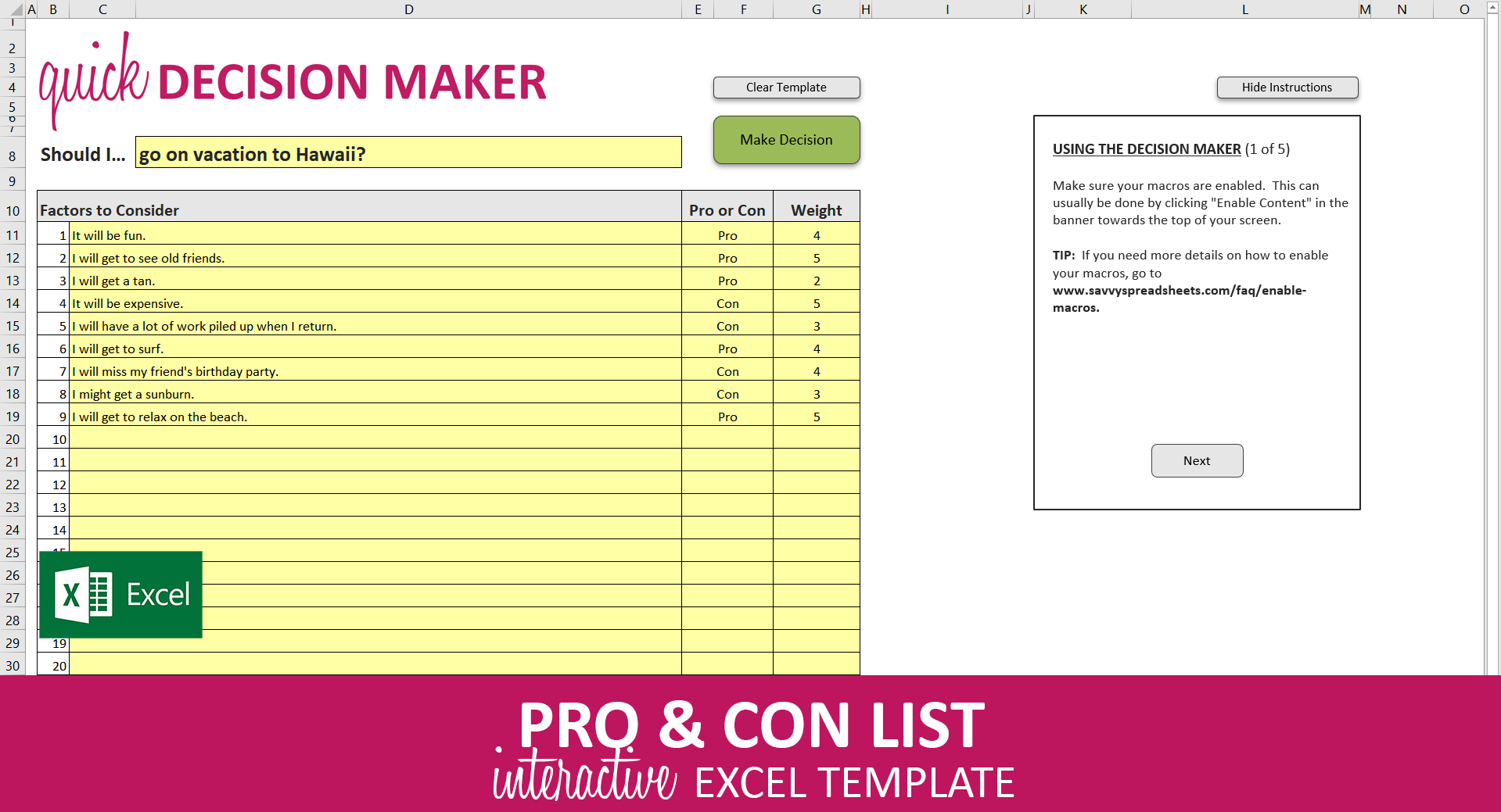 pros-and-cons-excel-template