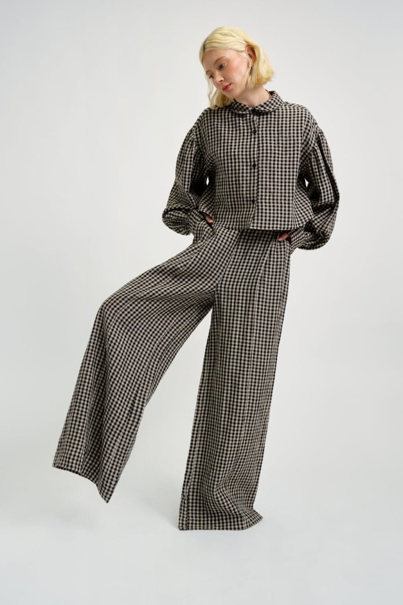 Eliza Faulkner Romy Pant (Gingham)