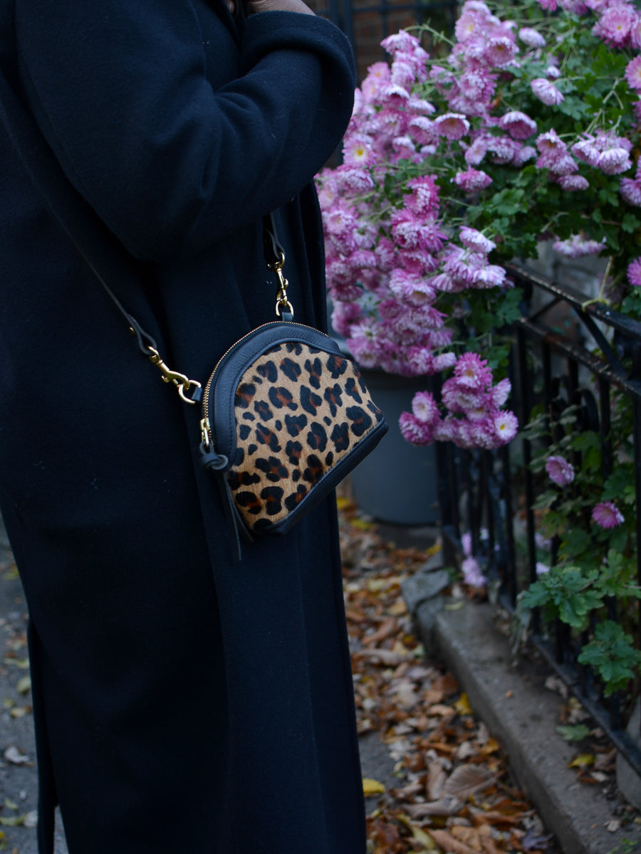 Eleven Thirty Anni Mini Mini Shoulder Bag (Leopard)