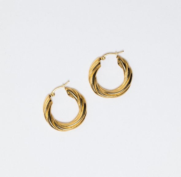 ADAE Jewelry Jasmin Hoop Earrings