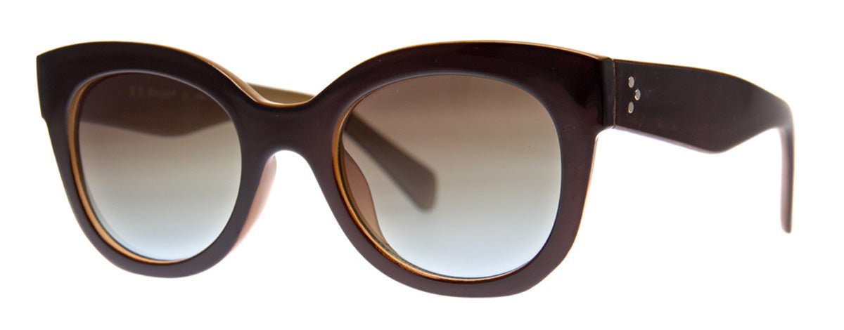 AJ Morgan Madeline Sunglasses (Brown)