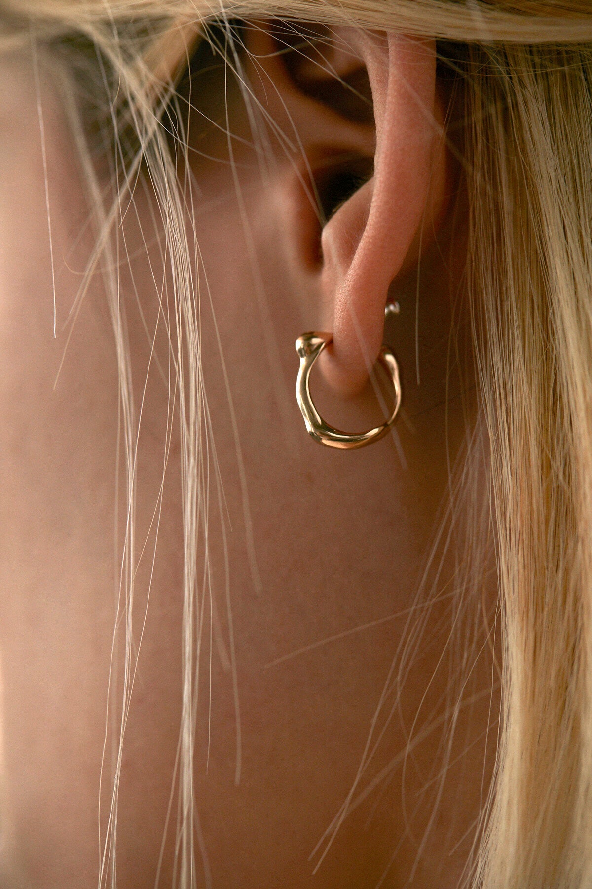 Anne Dahl Honey Hoops (10K Yellow Gold)