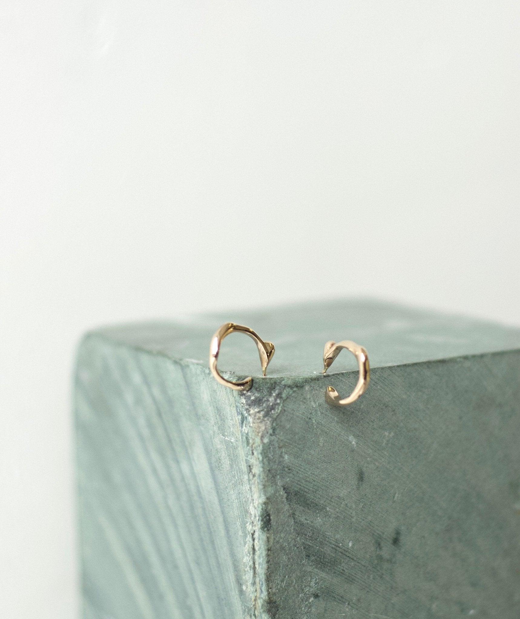 Anne Dahl Honey Hoops (10K Yellow Gold)