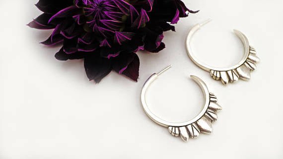 Archerade Elvira Hoop Earrings