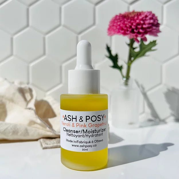 Ash & Posy Neroli & Grapefruit Oil Cleanser/Moisturizer