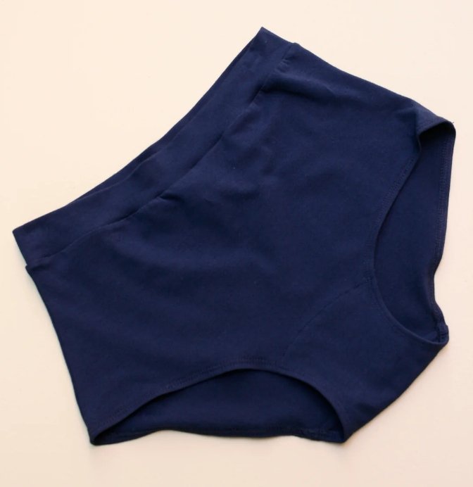 Atelier B Extra High Waisted Underwear (Navy)