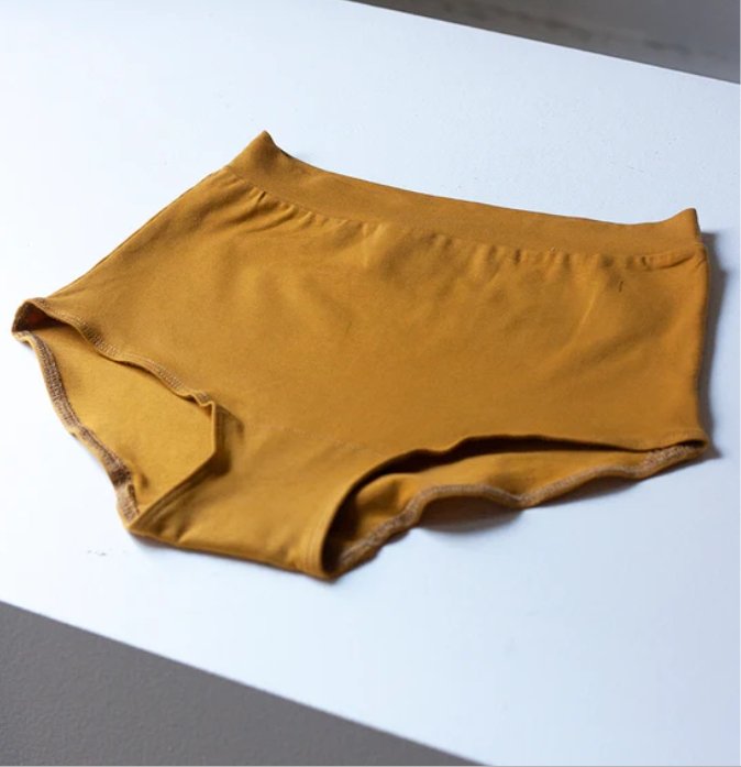 Atelier B High Waisted Underwear (Ochre)