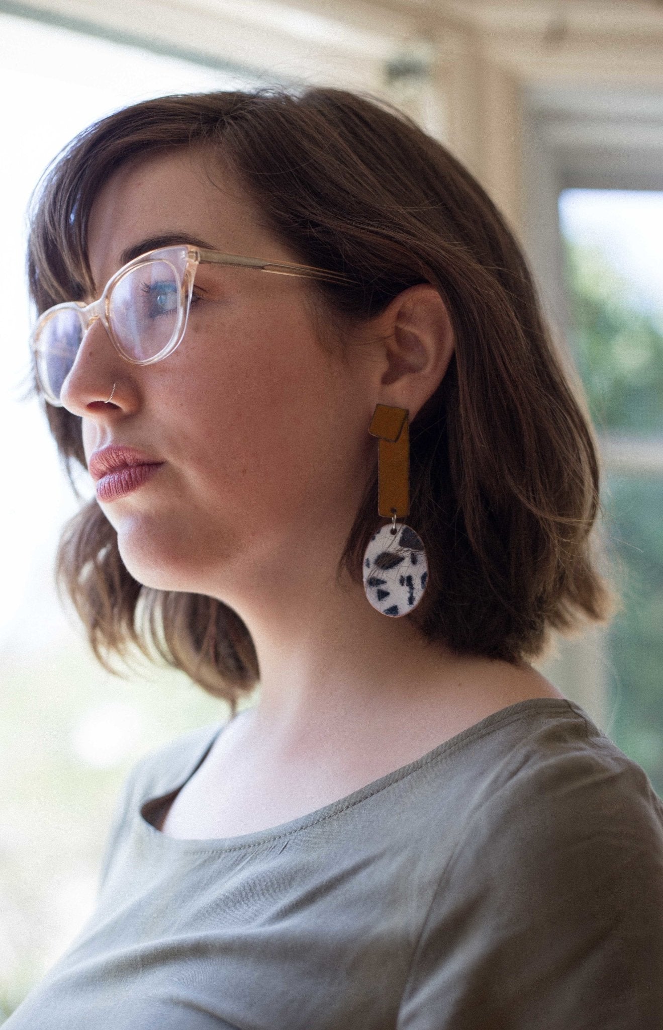 Bianca Barr Automatic Earrings