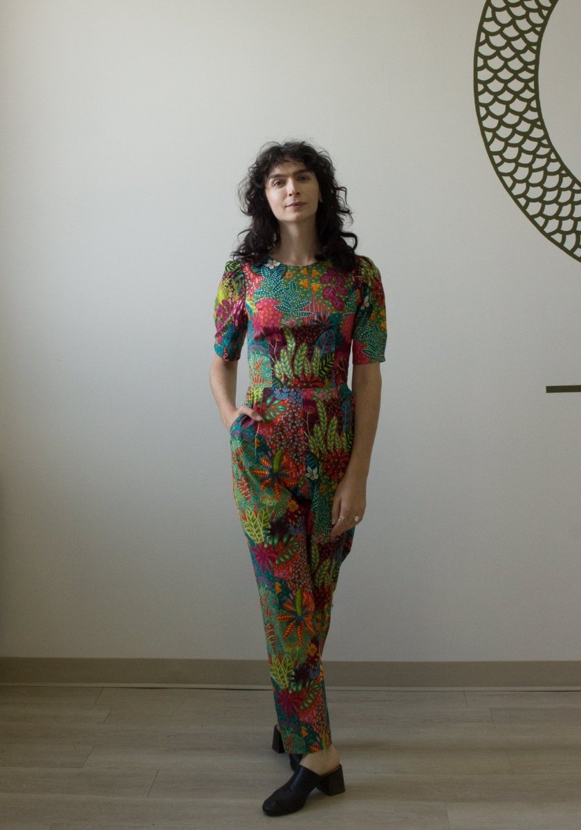 Birds of North America Brambling Jumpsuit - Shy Menagerie (Online Exclusive)