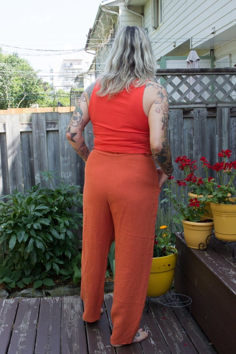 Birds of North America Chucklehead Pant - Persimmon (Online Exclusive)