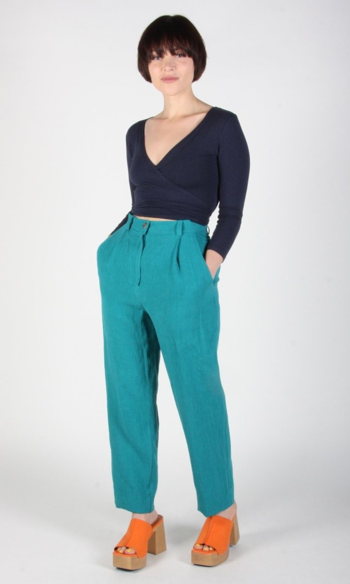 Birds of North America Chucklehead Pant - Teal (Online Exclusive)