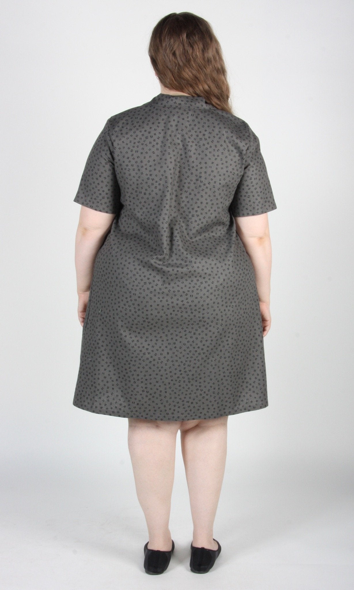 Birds of North America Joree Dress - Grey Hatch (Online Exclusive)