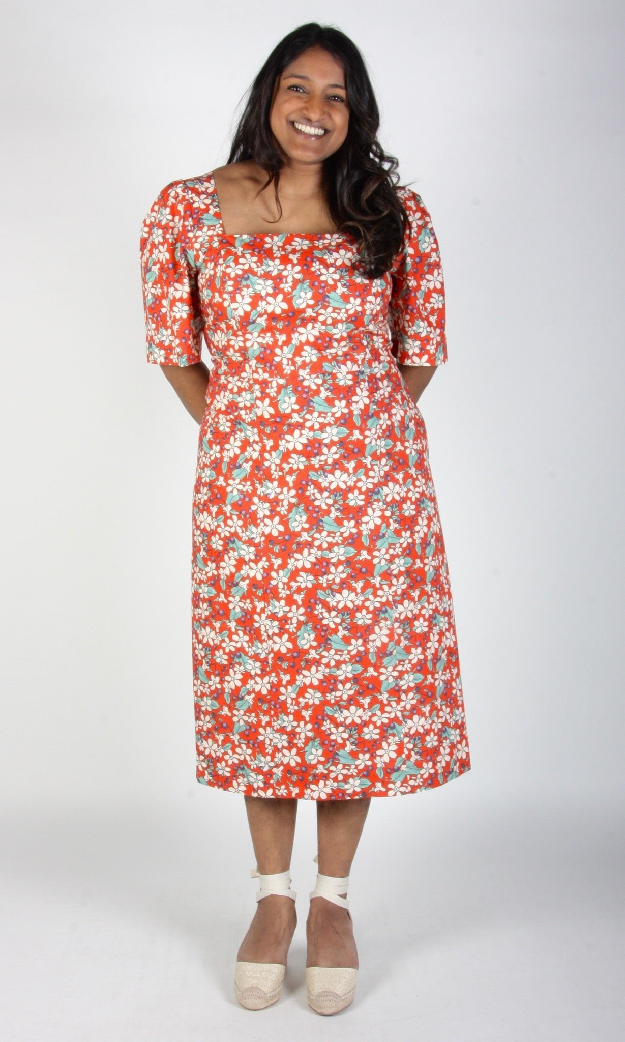 Birds of North America Maybird Dress - Wild Currant (Online Exclusive)