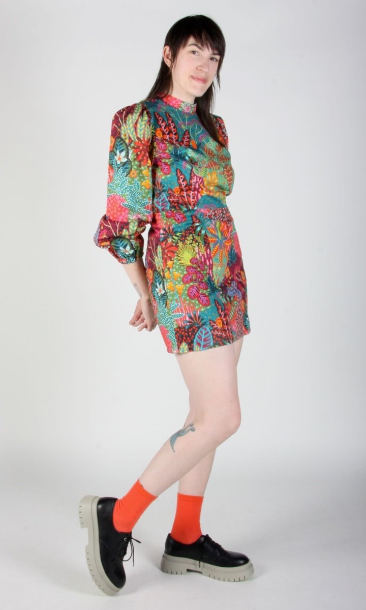 Birds of North America Nyctale Dress - Shy Menagerie (Online Exclusive)