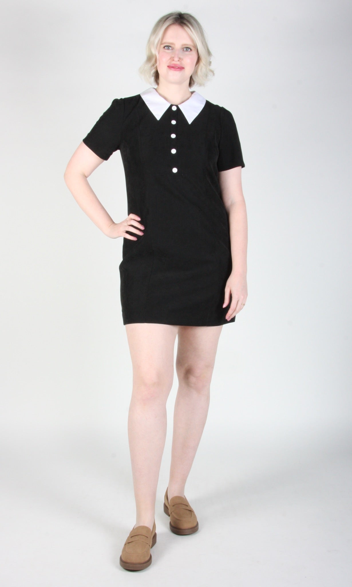 Birds of North America Peep Dress (Black)