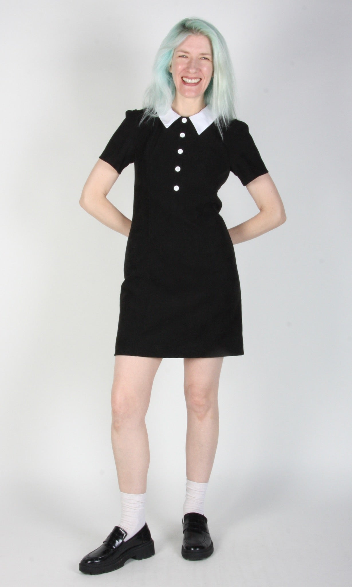 Birds of North America Peep Dress (Black)