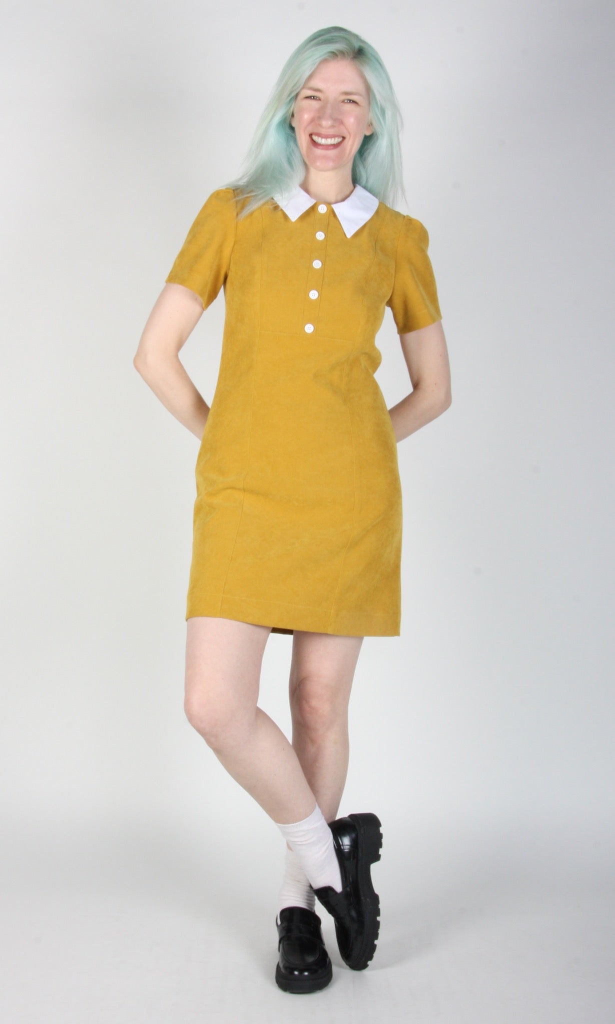 Birds of North America Peep Dress (Dandelion)