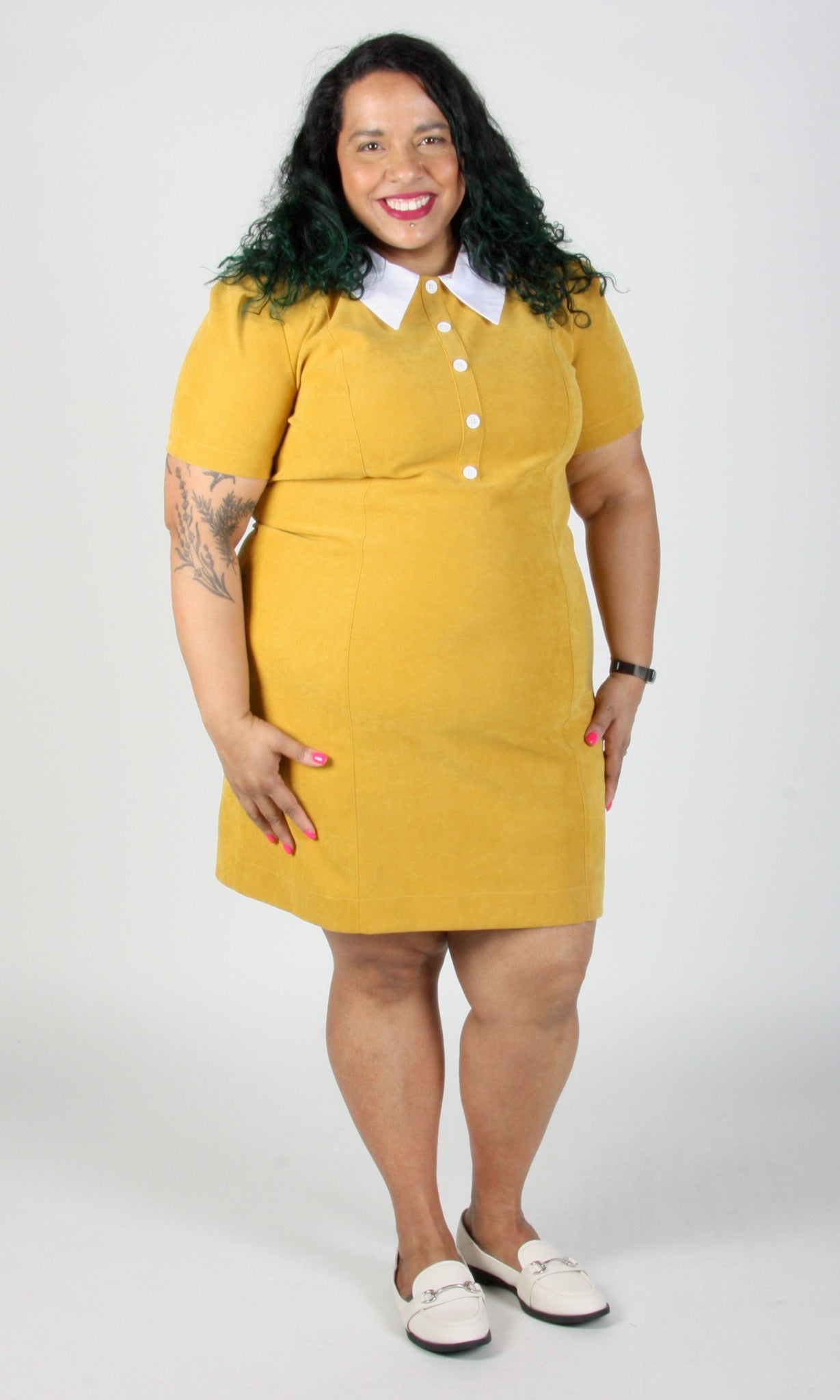 Birds of North America Peep Dress (Dandelion)