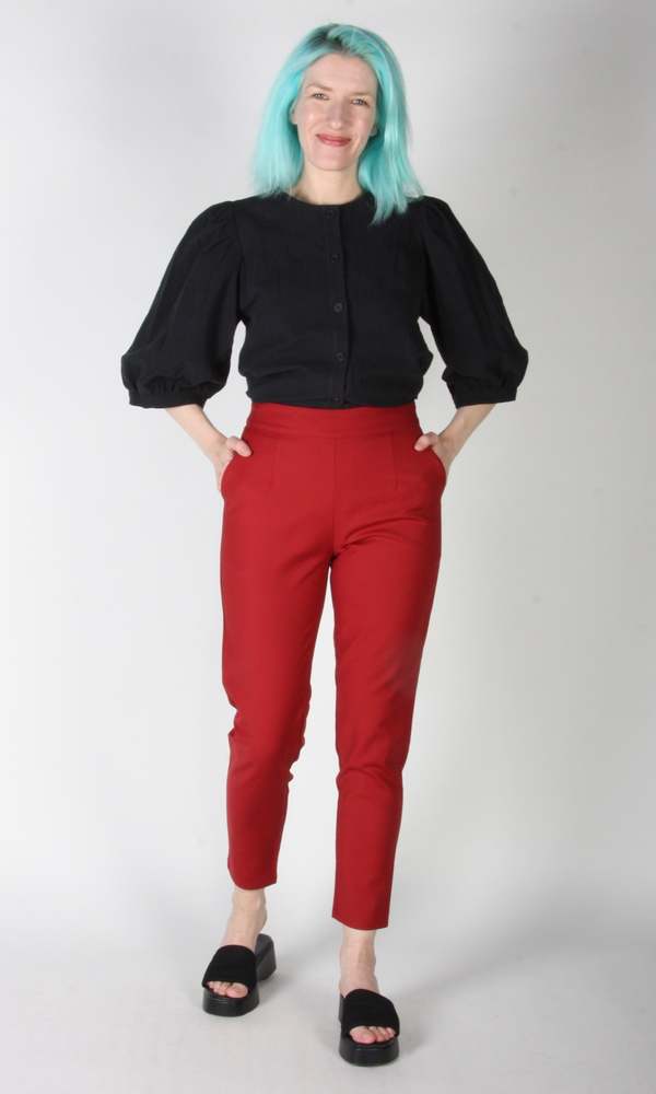 Birds of North America Tern Pants (Red Currant)