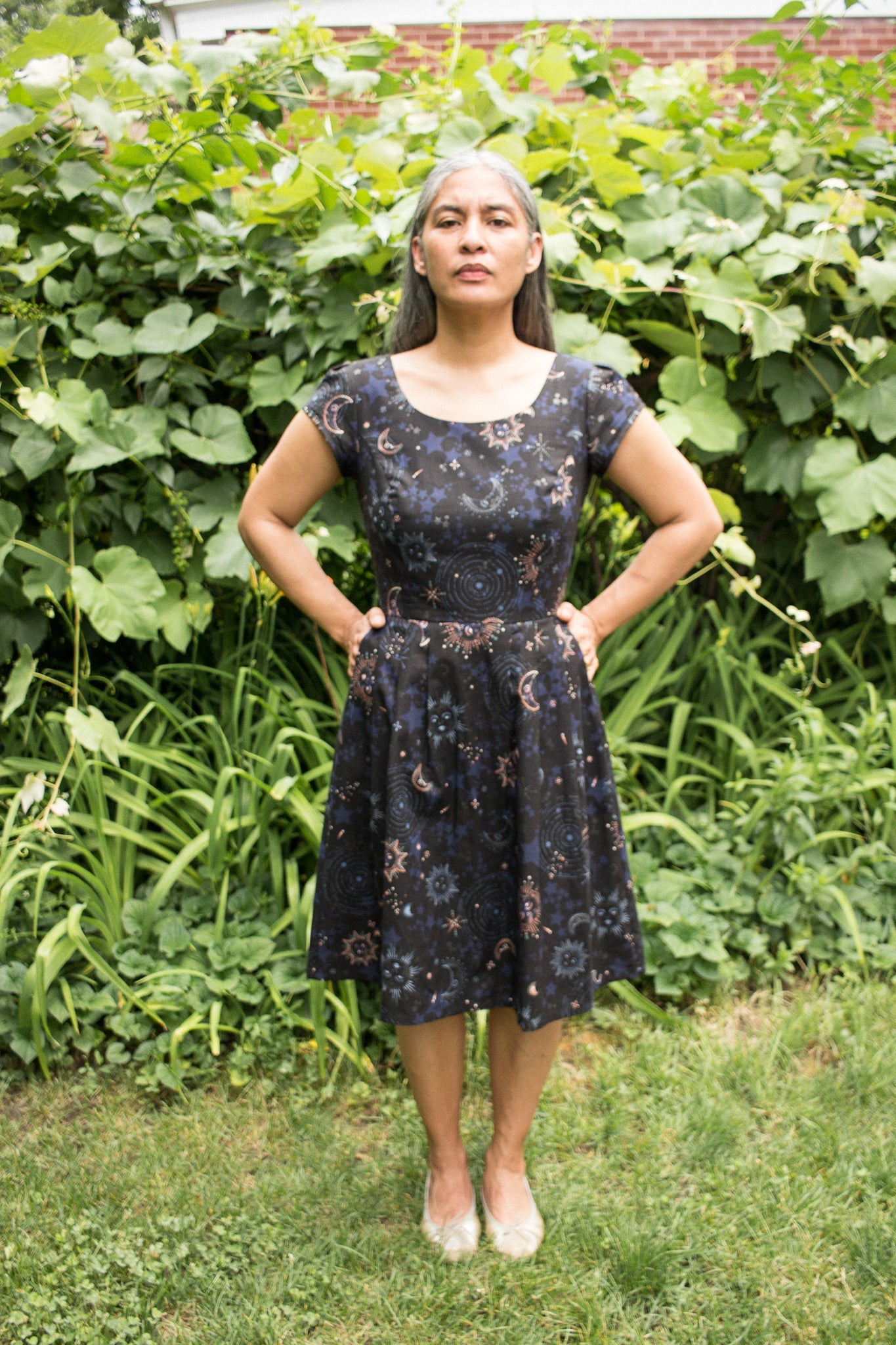 Birds of North America Turnstone Dress - Hello Moon (Online Exclusive)