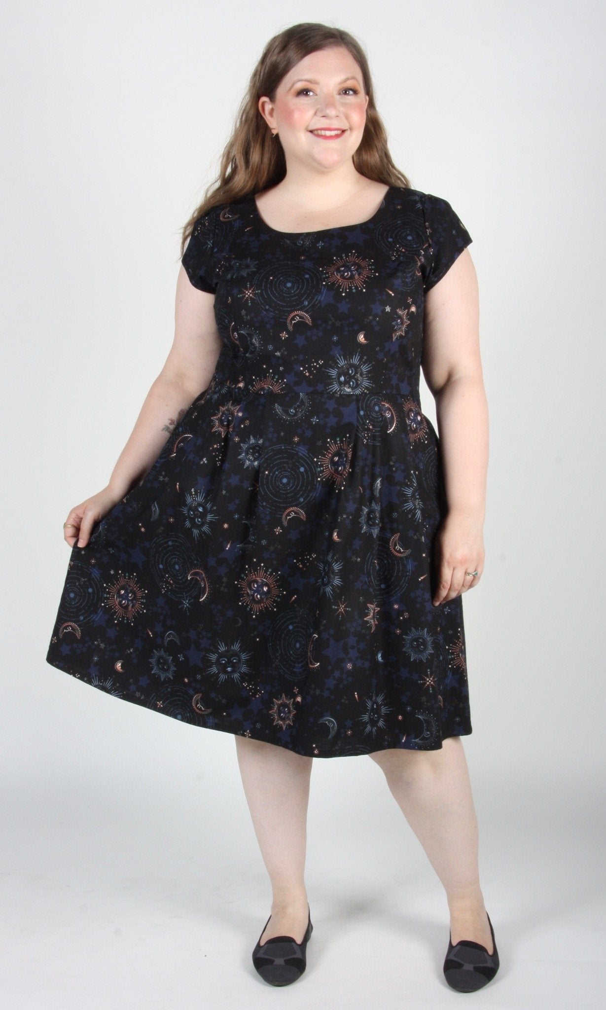 Birds of North America Turnstone Dress - Hello Moon (Online Exclusive)