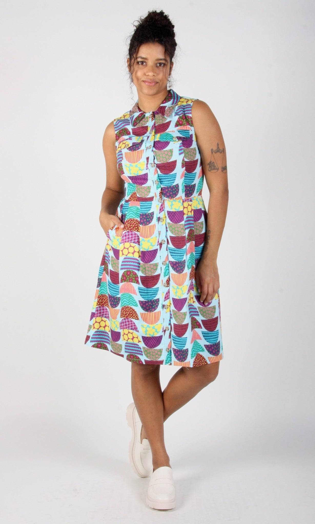 Birds of North America Vanneau Dress - Hodgepodge (Online Exclusive)