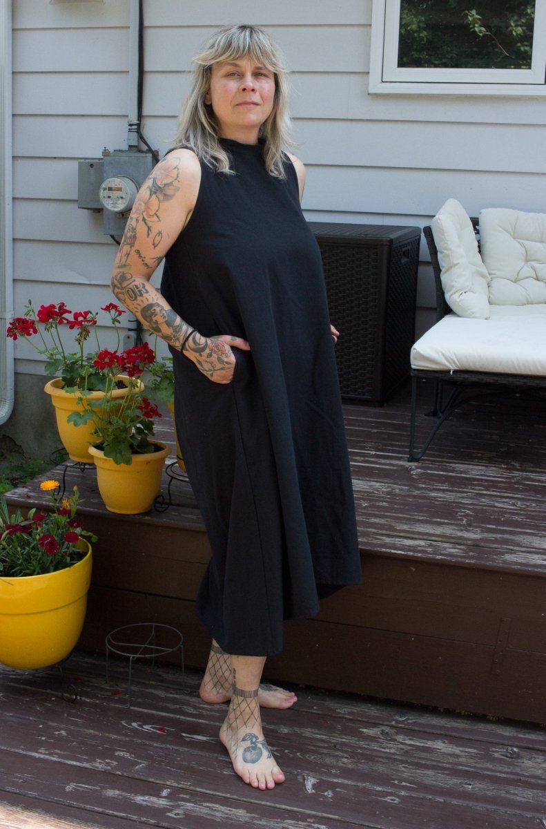 Bodybag Benatar Maxi Dress - Black (Online Exclusive)