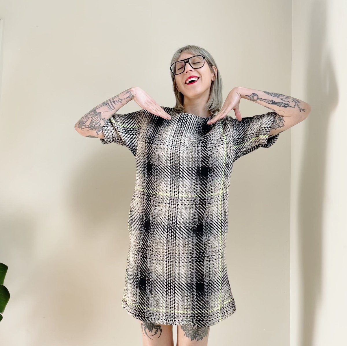 Bodybag Bleeker Dress - Dipsyflou Plaid (Online Exclusive)