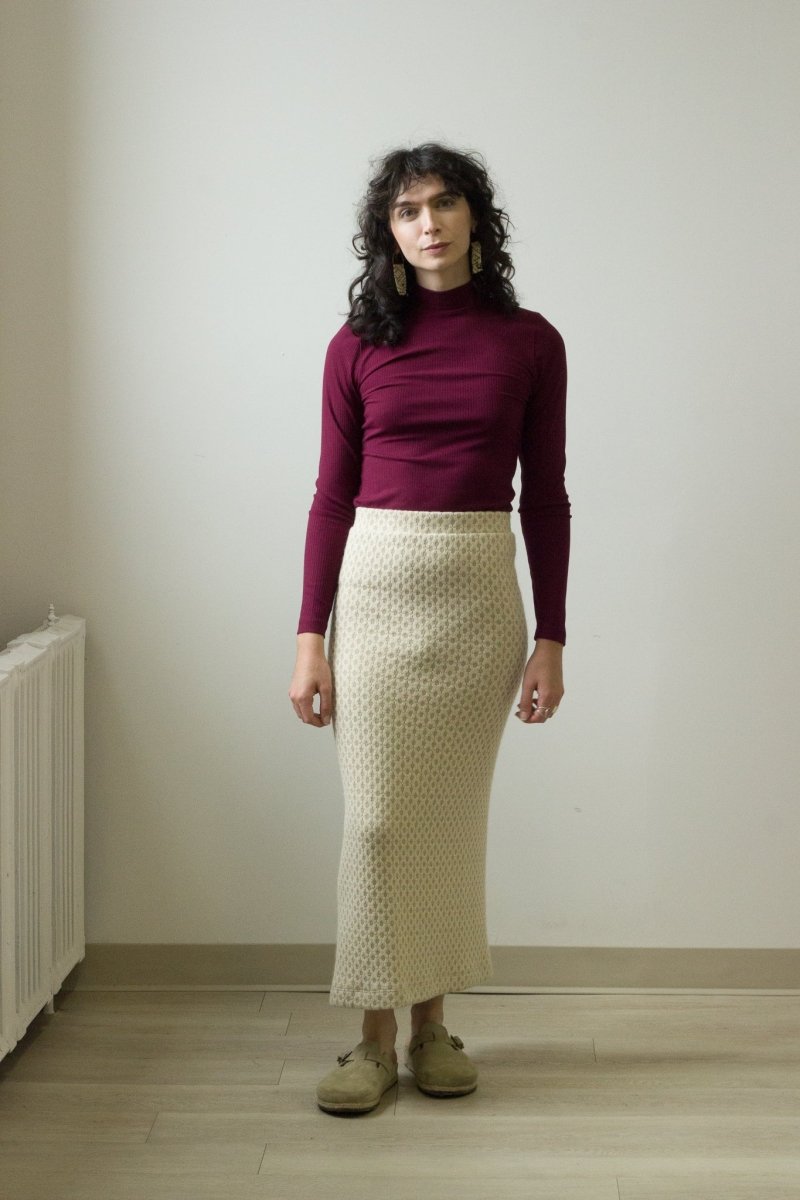 Bodybag Smith Skirt - Cream or Black Boing Knit (Online Exclusive)